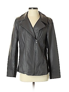 Dennis by Dennis Basso Faux Leather Jacket (view 1)