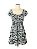 American Eagle Outfitters Gray Casual Dress Size M - photo 1