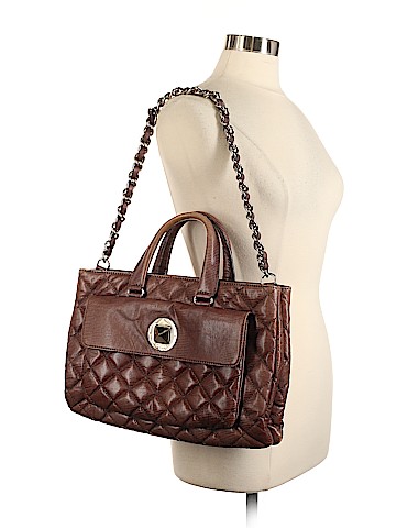 Kate Spade New York Leather Satchel (view 2)