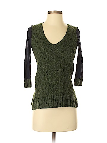 Pilcro and The Letterpress Wool Pullover Sweater (view 1)