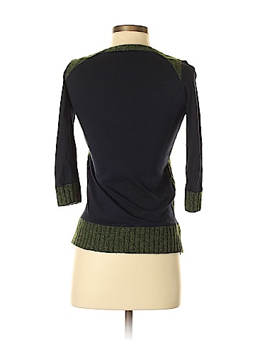 Pilcro and The Letterpress Wool Pullover Sweater (view 2)