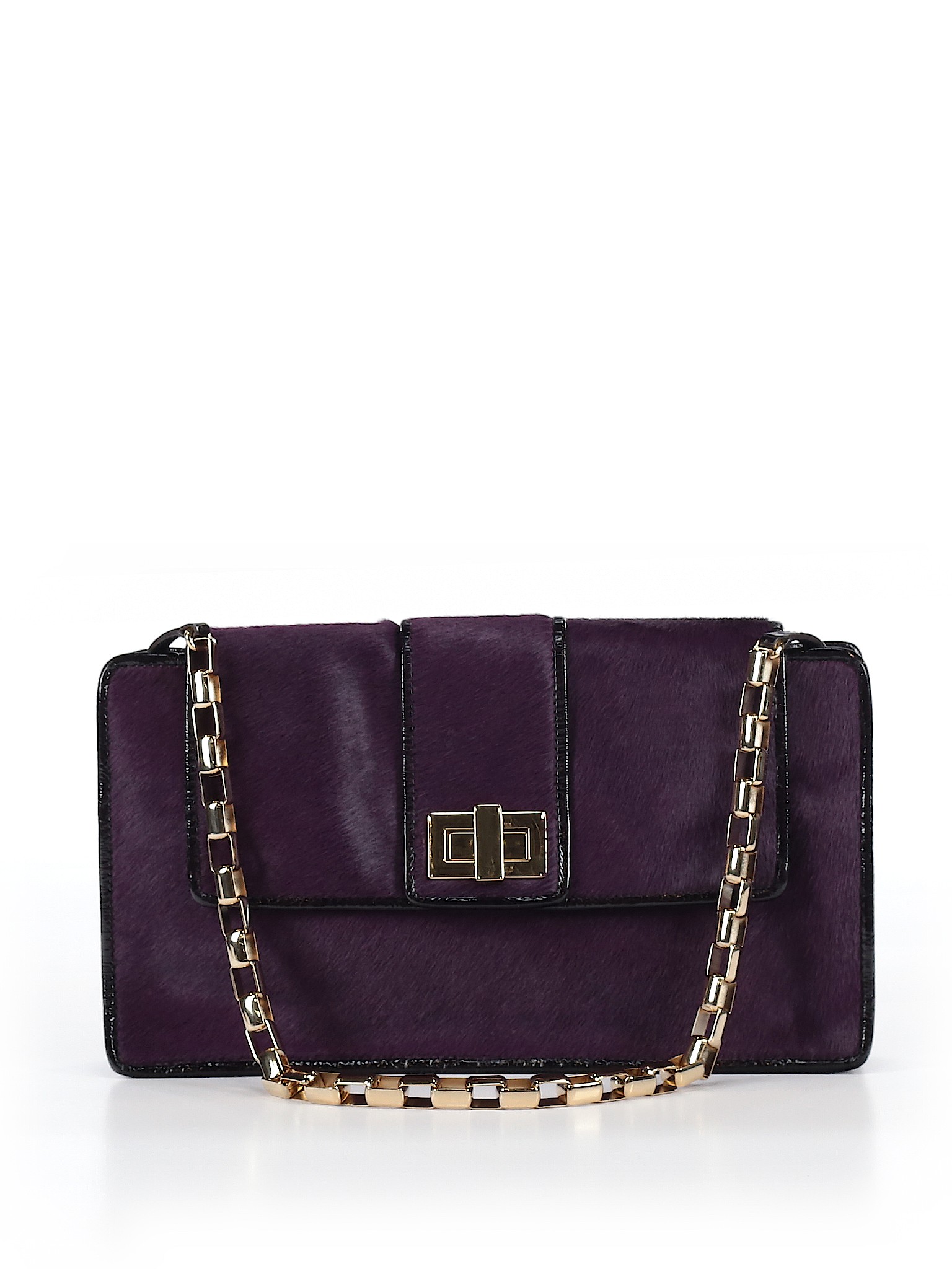 Kooba Solid Purple Dark Purple Shoulder Bag One Size - 87% off | thredUP