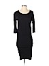 James Perse 100% Cotton Black Casual Dress Size XS (0) - photo 1