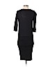 James Perse 100% Cotton Black Casual Dress Size XS (0) - photo 2
