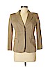 Alberta Ferretti Tan Blazer Size EU (IT) 42 / US 6 - photo 1