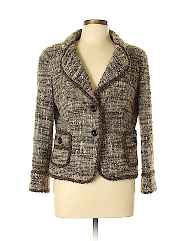 Carolina Herrera Wool Blazer (view 1)