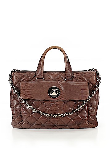 Kate Spade New York Leather Satchel (view 1)