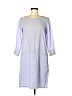 Lafayette 148 New York Blue Casual Dress Size S - photo 1