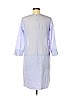 Lafayette 148 New York Blue Casual Dress Size S - photo 2