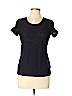 Armani Collezioni Black Short Sleeve Top Size 10 - photo 1
