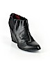 Tommy Hilfiger Solid Black Ankle Boots Size 9 - photo 1