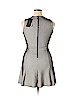 Zara 100% Polyester Black Casual Dress Size L - photo 2