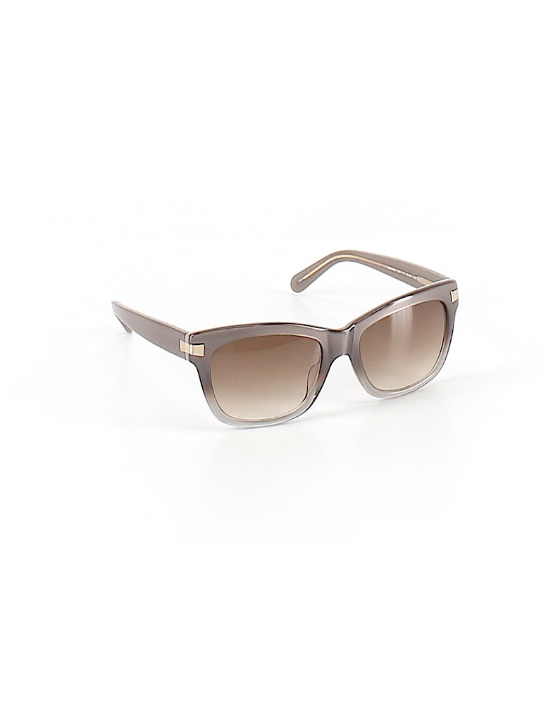 Kate Spade New York Solid Gray Sunglasses One size - photo 1