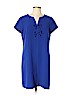 J.Crew Dark Blue Casual Dress Size 12 - photo 1