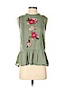 Alya Women Sleeveless Blouse Size XS