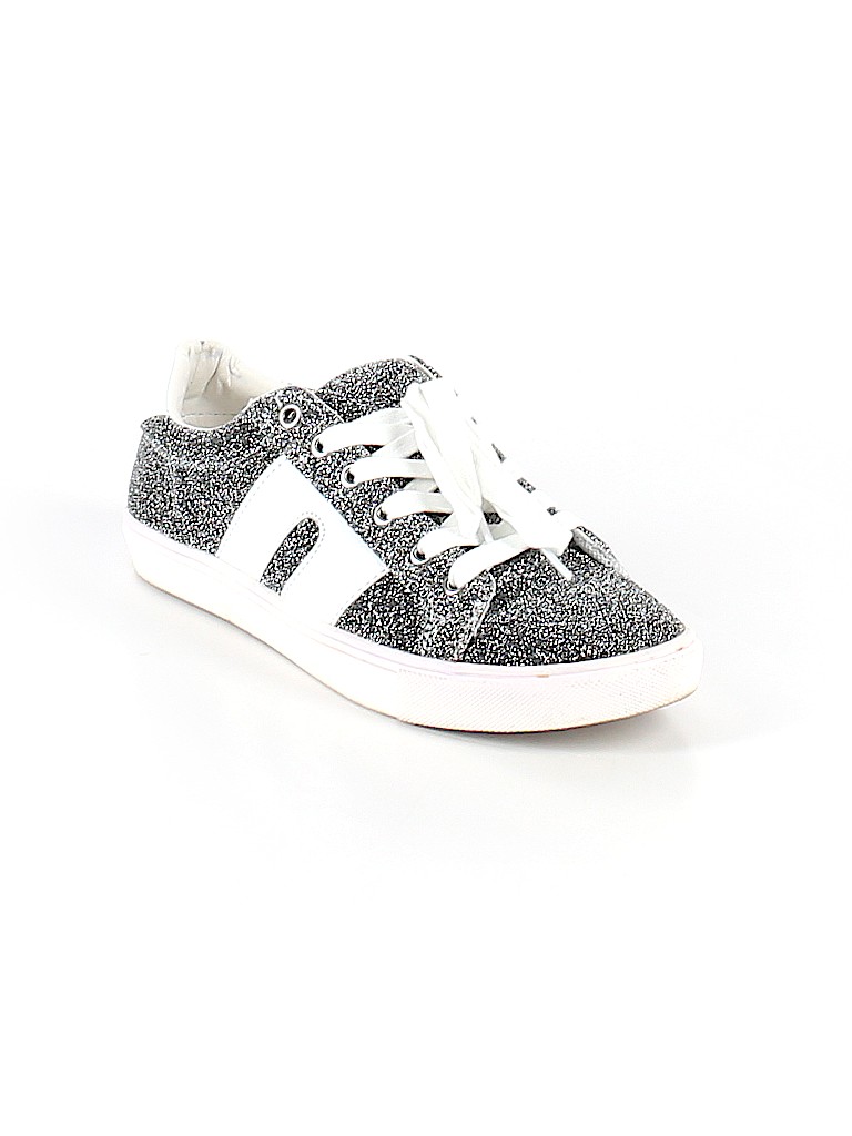 silver sneakers under 65