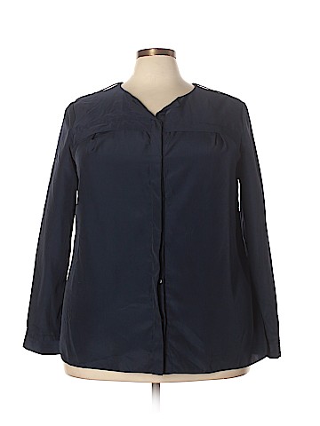 MBN Long Sleeve Blouse (view 1)