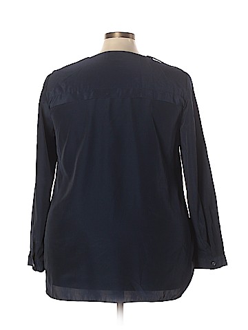 MBN Long Sleeve Blouse (view 2)