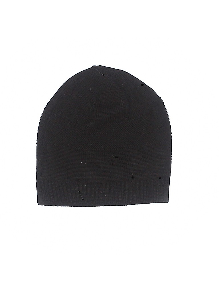 Unbranded Solid Black Beanie One size - photo 1