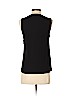 Zara 100% Polyester Black Sleeveless Blouse Size XS - photo 2