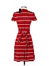 Tommy Hilfiger Stripes Red Casual Dress Size S (petite) - photo 2