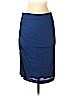 Derek Lam 100% Viscose Dark Blue Casual Skirt Size 2 - photo 2