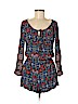American Eagle Outfitters 100% Rayon Dark Blue Romper Size M - photo 1
