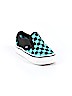 Vans Checkered-gingham Blue Sneakers Size 5 (baby) - photo 1