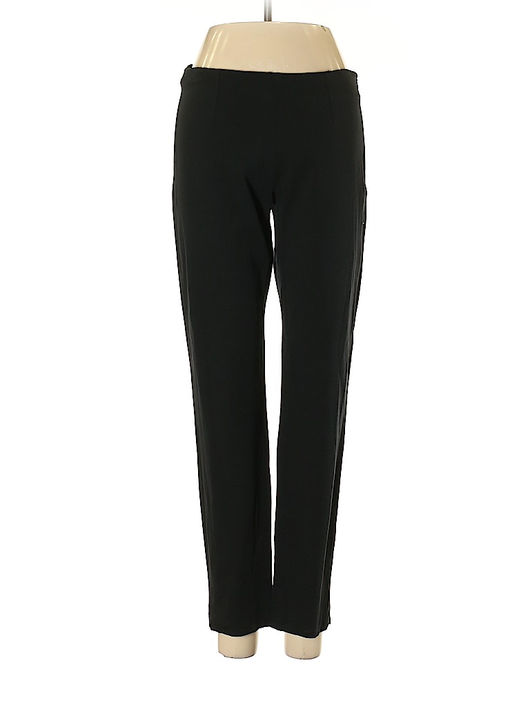 Theory Solid Black Dress Pants Size 4 - 85% off | thredUP