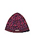 Columbia 100% Acrylic Print Purple Beanie Size S - photo 1