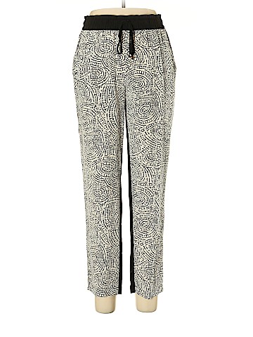Intermix Silk Pants (view 1)
