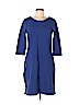 Ganni Dark Blue Casual Dress Size M - photo 1