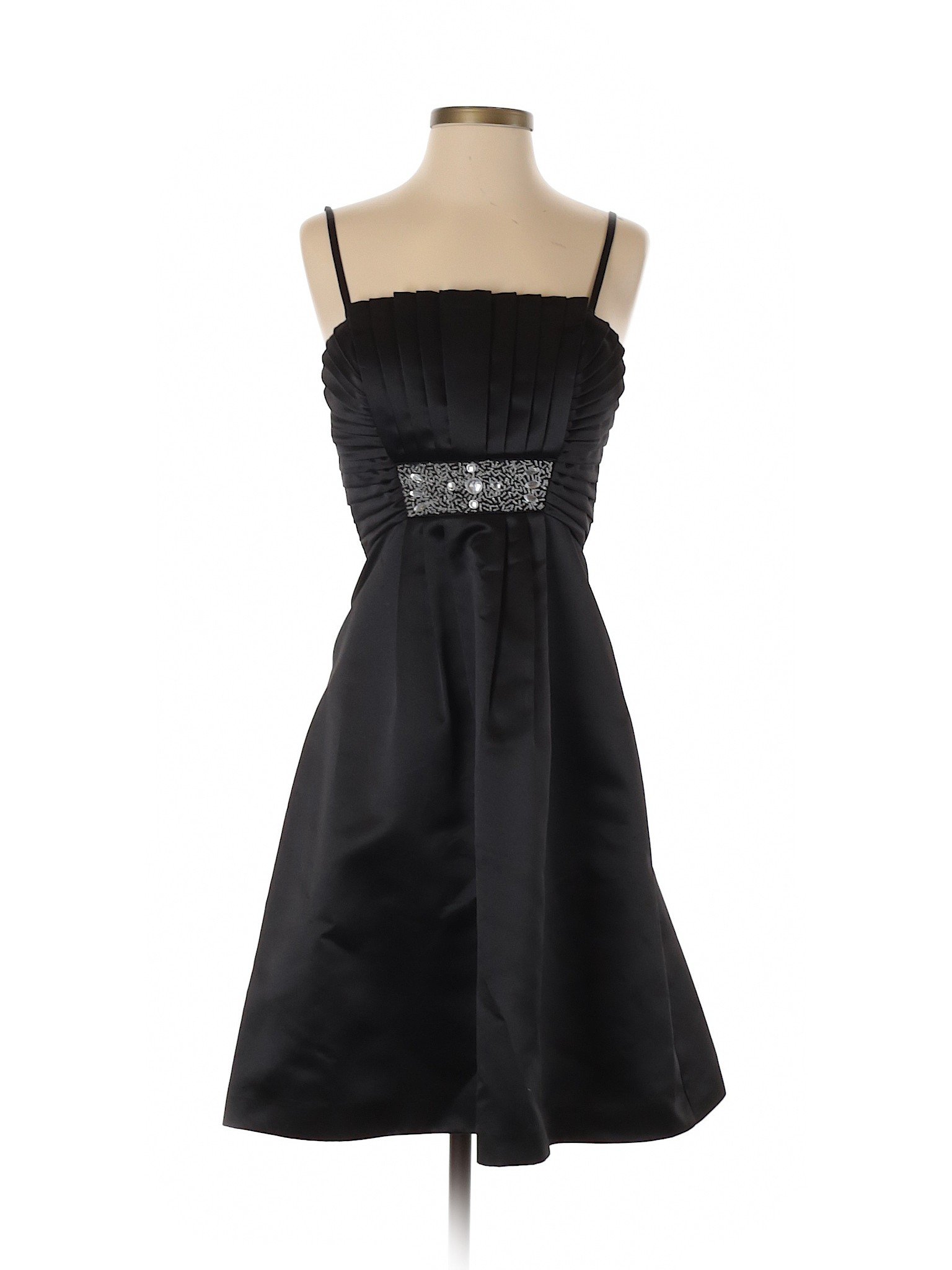 Calvin Klein Women Black Cocktail Dress 4 Ebay 0638