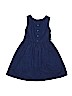 Tommy Hilfiger Print Dark Blue Dress Size 8 - photo 2