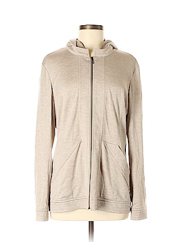 St. John Spa Zip Up Hoodie (view 1)