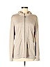 St. John Spa Tan Zip Up Hoodie Size M - photo 1