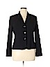 Ann Taylor Black Wool Blazer Size 14 - photo 1
