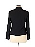 Ann Taylor Black Wool Blazer Size 14 - photo 2