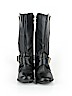 Tommy Hilfiger Solid Black Boots Size 13 (kids) - photo 2