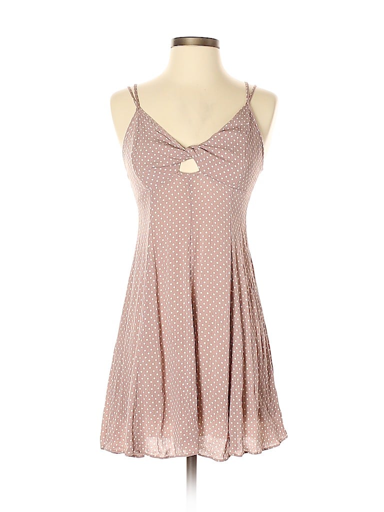 american eagle polka dot dress