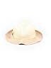 Calvin Klein 100% Paper Solid Tan Fedora One size - photo 1