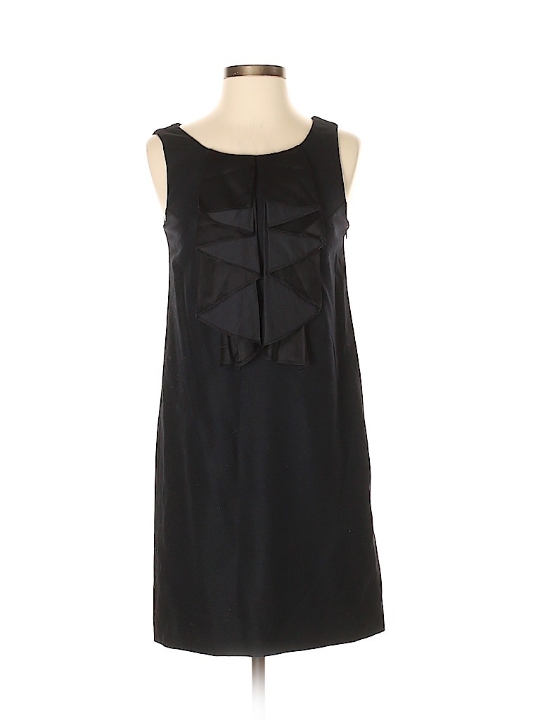 Club Monaco Solid Black Casual Dress Size 0 - 97% off | thredUP