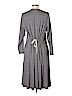 Folk by Hansel From Basel Gray Casual Dress Size L - photo 2
