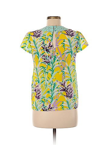 Kate Spade New York Short Sleeve Silk Top (view 2)