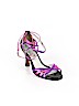 Cos Solid Purple Heels Size 7 - photo 1