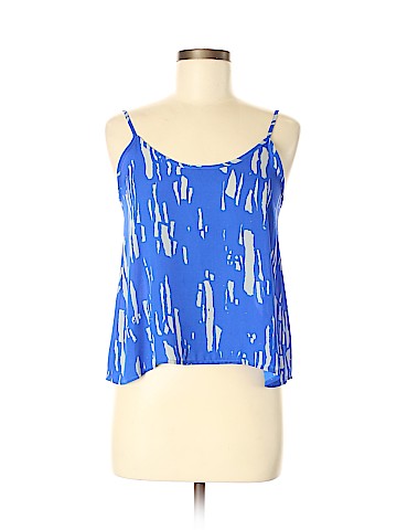 Aqua Sleeveless Blouse (view 1)