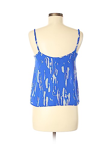 Aqua Sleeveless Blouse (view 2)