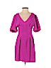 Notice 100% Silk Pink Casual Dress Size 8 - photo 1