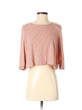 Pins and Needles 3/4 Sleeve Blouse (view 1)