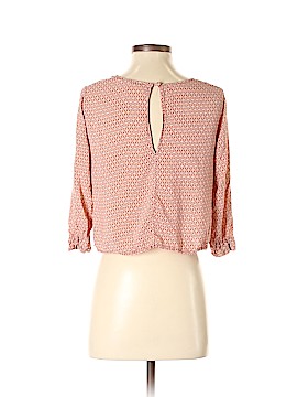 Pins and Needles 3/4 Sleeve Blouse (view 2)